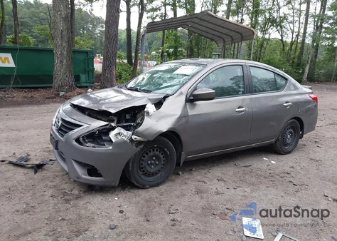 2015 Nissan Versa 1.6 Sv из США, поврежденный, VIN 3N1CN7AP3FL850822